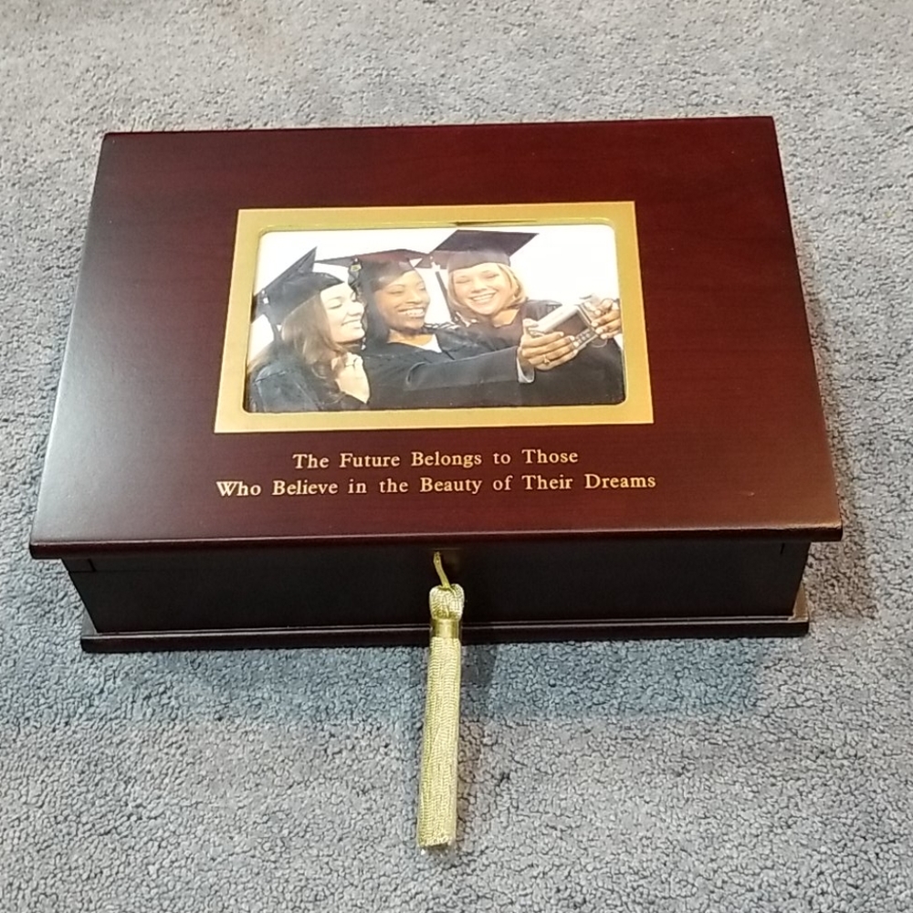 New Graduation Keepsake  Photo Box